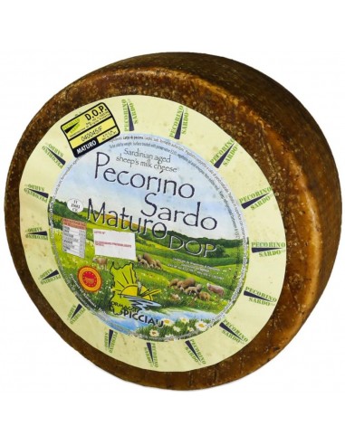 Pecorino Sardo Maturo Dop 3,5kg ca Picciau Formaggi