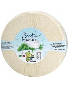 Ricotta di Pecora Mustia Semi Stag. 2,5kg ca Picciau