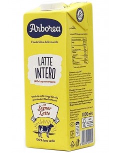 Latte Arborea UHT Intero 1L Tre AAA