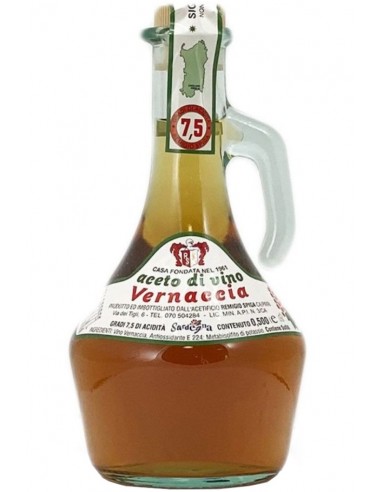 Aceto di Vino Vernaccia 500ml Acetificio Remigio Spiga
