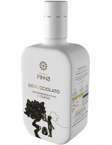 Olio Extra Verg. Denocciolato di Bosana 500ml Fratelli Pinna