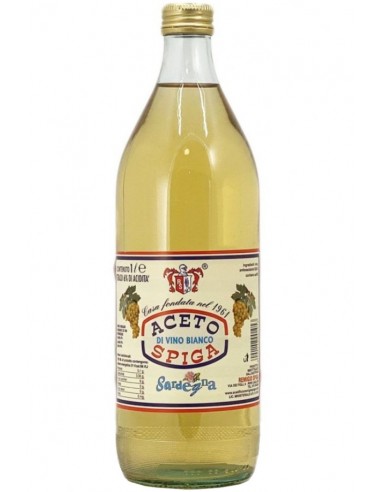 Aceto di Vino Bianco 1L Acetificio Remigio Spiga