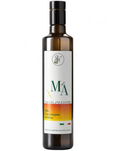 Olio Extravergine di Oliva Agliastru 500ml Fratelli Pinna