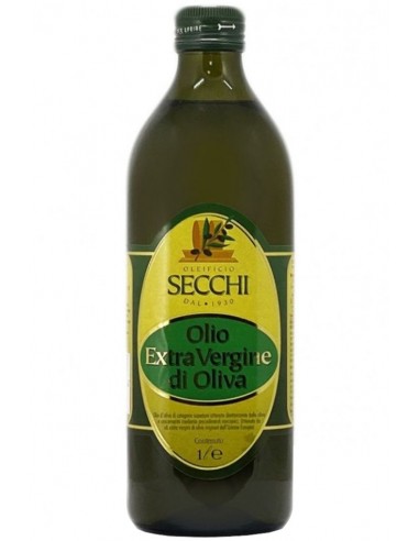 Olio Extra Vergine di Oliva 1L Secchi