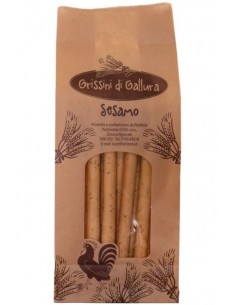 Grissini di Gallura al Sesamo Sacchetto 250g Sten Snc