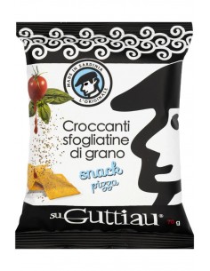 Sfogliatine Croccanti di Grano Gusto Mediterraneo 70g Guttiau Srl