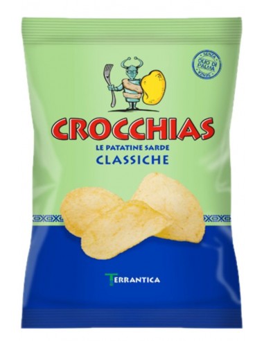 Crocchias Patatine Classiche 90g Terrantica Srl