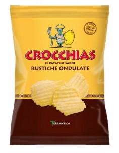 Crocchias Patatine Rustiche 90g Terrantica Srl