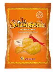 Crocchias Patatine Le Sfiziosette Gusto Forte 90g Terrantica