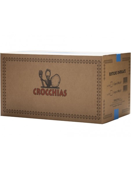Box Crocchias Patatine Rustiche 90g X 24 pz Terrantica Srl