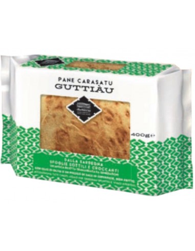 Pane Carasau Guttiau Astuccio 400g Panificio Battacone