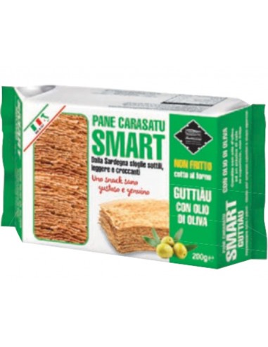 Pane Carasau Guttiau Astuccio Smart 200g Panificio Battacone