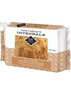 Pane Carasatu Integrale Astuccio 250g Panificio Battacone