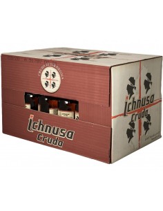 Birra Ichnusa Cruda 4,9% 33cl X 24 PZ