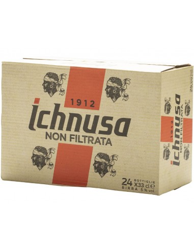 Birra Ichnusa non Filtrata 5% 33cl X 24 PZ