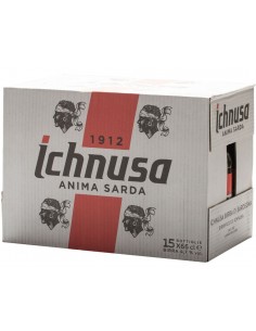 Birra Ichnusa 4,7% 66 cl Cartone da 15 PZ