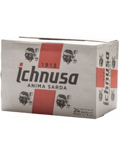 Birra Ichnusa 4,7% 33cl X 6 PZ Cartone da 4 Blister