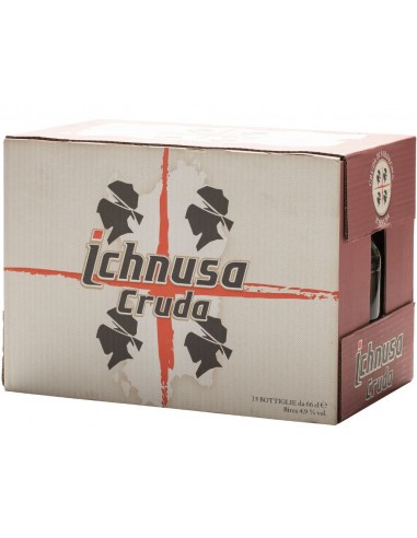 Birra Ichuna Cruda 4,9% 66cl Cartone da 15 PZ