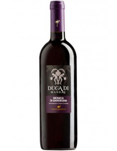 Duca di Mandas Monica Doc 13% 75cl Cantina Trexenta