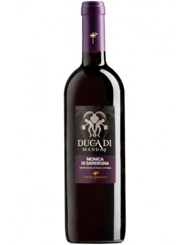 Duca di Mandas Monica Doc 13% 75cl Cantina Trexenta