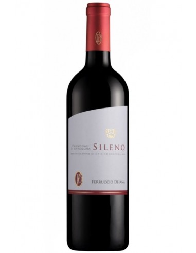 Sileno Cannonau di Sardegna Doc 14% 75cl Ferruccio Deiana