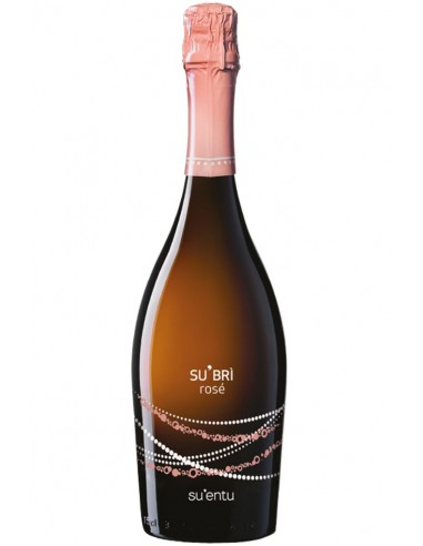 Su Bri Rosé Spumante Brut 12% 75cl Su'Entu Agricola