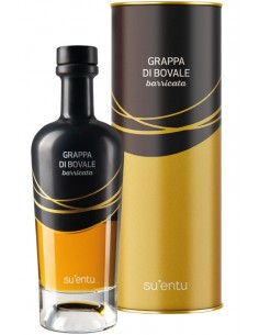 Grappa di Bovale Barricata 40% 500ml Su'Entu Agricola