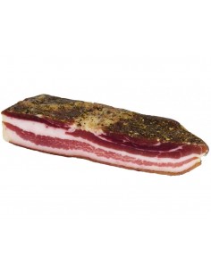 Pancetta Tesa Pepata a Tranci S.V. 400g ca Su Sirboni