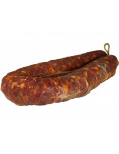 Salsiccia di Puro Suino Grossa Piccante Stagionata S.V. 400g ca Salumificio Su Sirboni