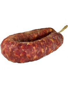 Salsiccia di Puro Suino Grossa Classica Stagionata S.V. 400g ca Salumificio Su Sirboni