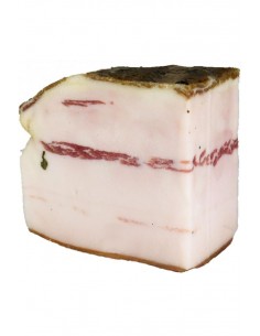 Lardo di Suino al Mirto a Tranci S.V. 400g ca Salumificio Su Sirboni