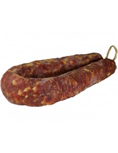 Salsiccia di Puro Suino Grossa al Mirto Stag. S.V. 400g ca Salumificio Su Sirboni