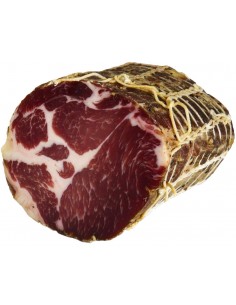 Coppa di Suino Stagionata a Tranci S.V. 400g ca Salumificio Su Sirboni