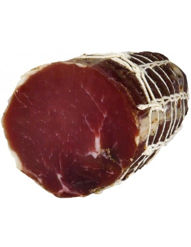 Lonza di Suino Stagionata a Tranci S.V. 400g ca Salumificio Su Sirboni