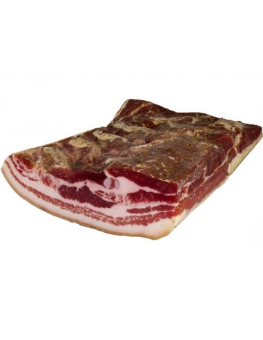 Pancetta Tesa Pepata S.V. 2kg ca Salumificio Su Sirboni