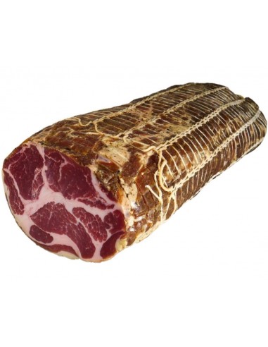 Coppa di Suino Stagionata S.V. 2kg ca Salumificio Su Sirboni