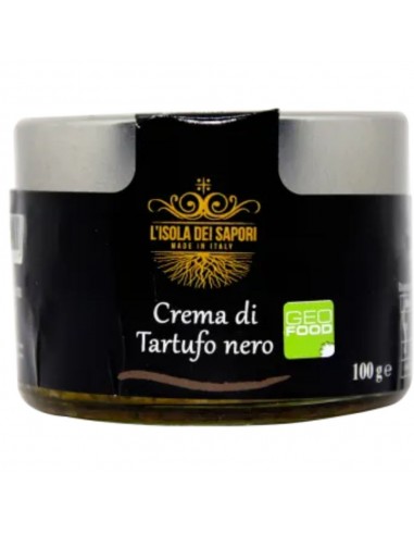 Crema di Tartufo Nero 100g L'Isola dei Sapori