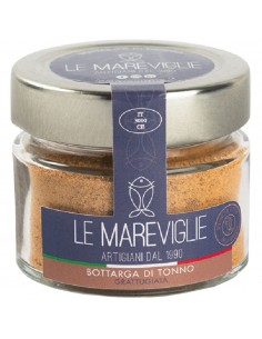 Bottarga di Tonno Macinata Vasetto 70g Le Mareviglie