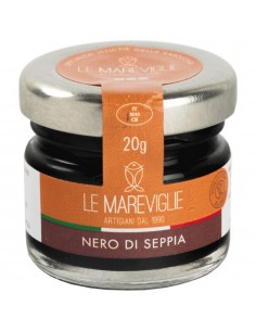 Nero di Seppia Vasetto 20g Le Mareviglie