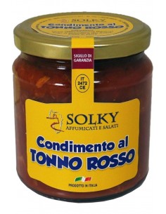 Condimento al Tonno Rosso Vasetto 300g Solky