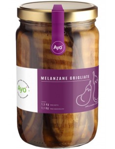 Melanzane Grigliate 1,5kg Ayo
