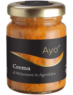 Crema di Melanzane in Agrodolce 95g Ayo