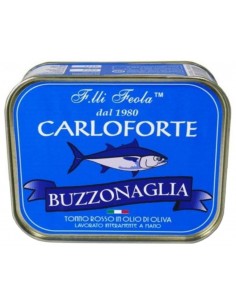 Buzzonaglia di Tonno Rosso di Carloforte 350g Solky