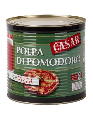 Polpa per Pizza 2500g X 6 PZ Casar