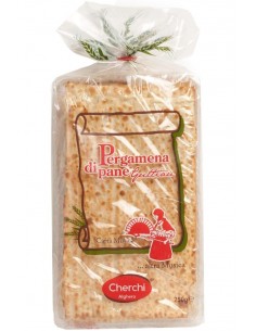 Pergamena di Pane Guttiau Vaschetta 250g Cherchi