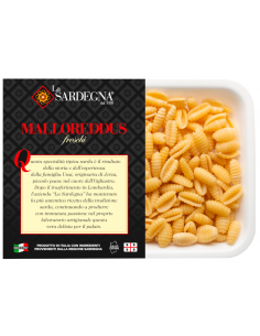 Malloreddus Freschi 400g La Sardegna