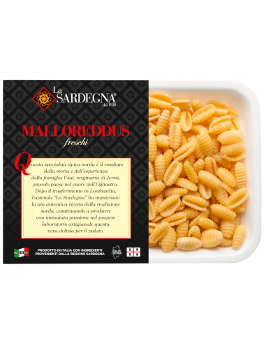 Malloreddus Freschi 400g La Sardegna