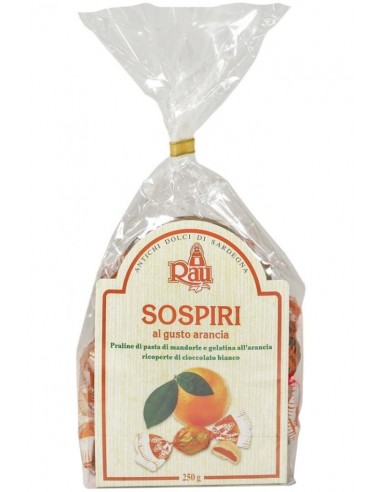 Sospiri all'Arancia 250g Rau