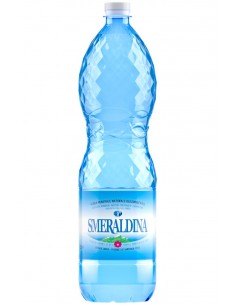 Acqua Smeraldina Gas PET lt 1,50 x 6