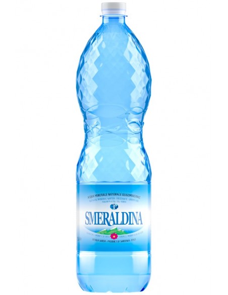 Acqua Smeraldina Gas PET lt 1,50 x 6